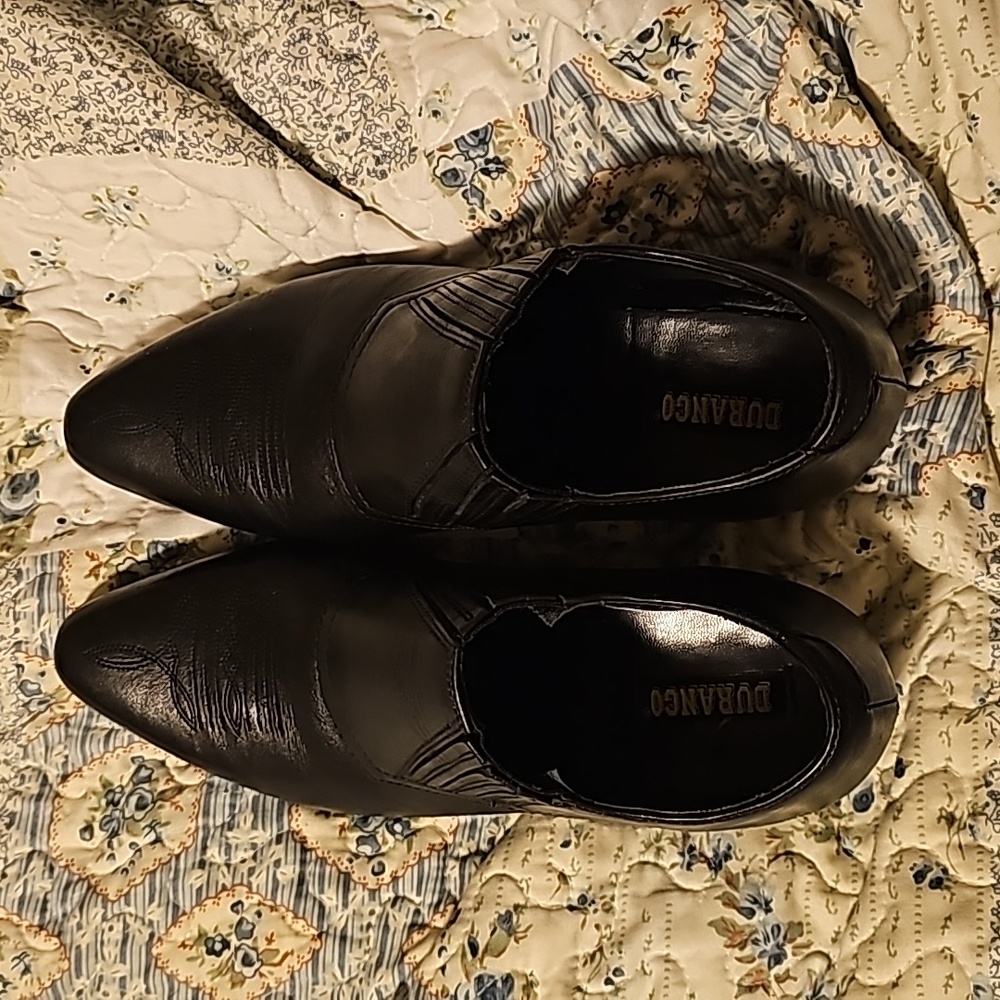 Durango booties 9M